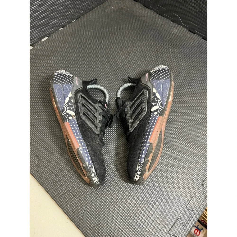 Adidas ULTRABOOST‎ 22 Black Mandala GW6914 Womens 6.5 Sneakers LIMITED EDITION